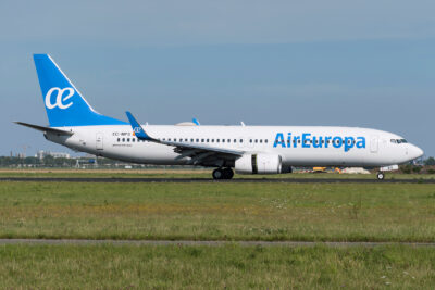 AirEuropa 73H EC-MPS AMS 300720