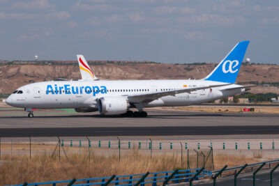 AirEuropa 788 EC-MIH MAD 030916
