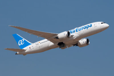 AirEuropa 788 EC-MIH MAD 050916