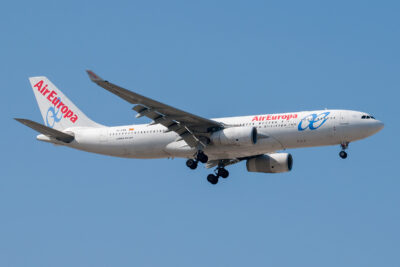 AirEuropa A332 EC-LMN MAD 040916