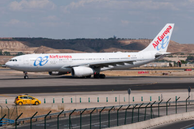 AirEuropa A332 EC-LQP MAD 030916