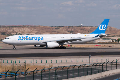 AirEuropa A333 EC-MHL MAD 030916