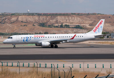 AirEuropa E195 EC-KYP MAD 030916