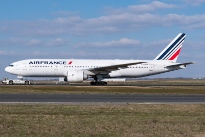 AirFrance 772 F-GSPH CDG 260218