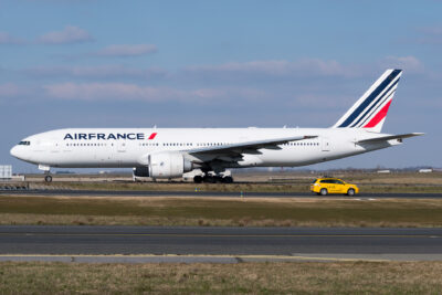 AirFrance 772 F-GSPT CDG 260218