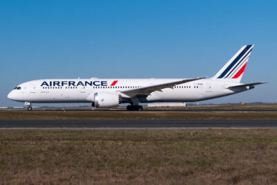 AirFrance 789 F-HRBB CDG 250218