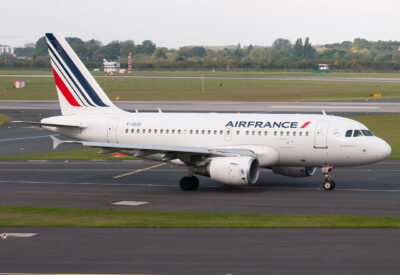 AirFrance A318 F-GUGI DUS 290912