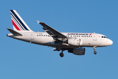 AirFrance A318 F-GUGM CDG 260218