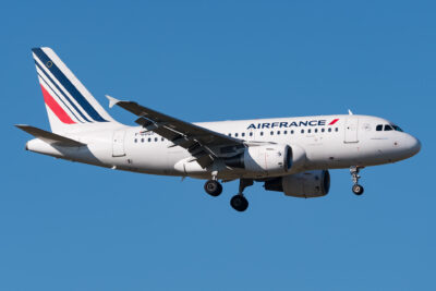 AirFrance A318 F-GUGO CDG 250218