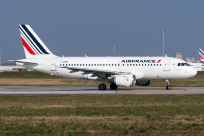 AirFrance A319 F-GPMC ORY 240218