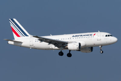 AirFrance A319 F-GRHP ORY 240218
