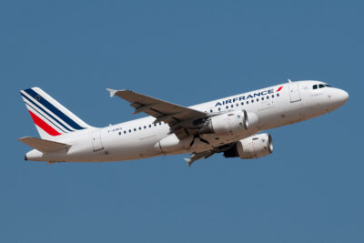 AirFrance A319 F-GRHS MAD 050916