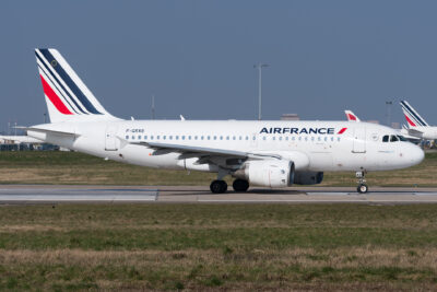 AirFrance A319 F-GRXB ORY 240218