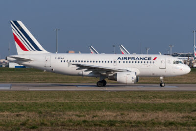 AirFrance A319 F-GRXJ ORY 240218