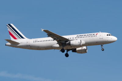 AirFrance A320 F-GKXC CDG 300819