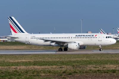 AirFrance A320 F-GKXE ORY 240218
