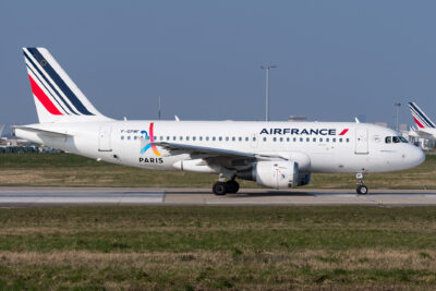 AirFrance A320 F-GPMF ORY 240218