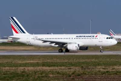 AirFrance A320 F-HBNA ORY 240218