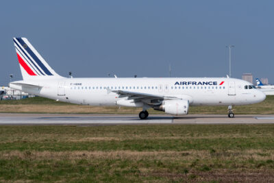 AirFrance A320 F-HBNB ORY 240218