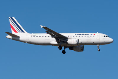 AirFrance A320 F-HBND CDG 250218