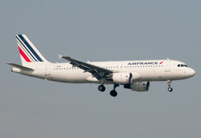 AirFrance A320 F-HBNE IST 031012