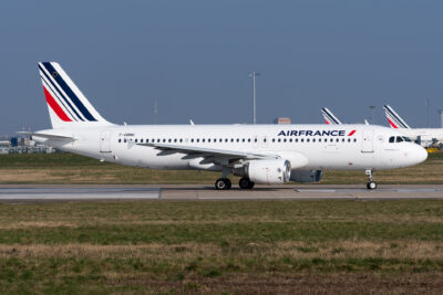 AirFrance A320 F-HBNH ORY 240218