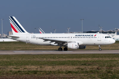 AirFrance A320 F-HBNJ ORY 240218