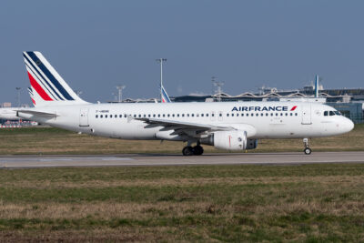 AirFrance A320 F-HBNK ORY 240218