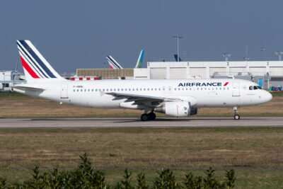 AirFrance A320 F-HBNL ORY 240218