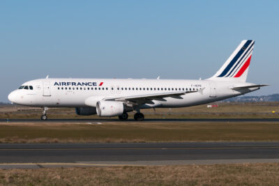 AirFrance A320 F-HEPB CDG 250218