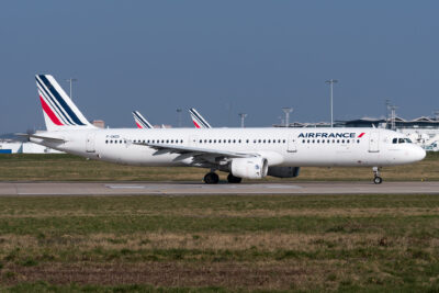 AirFrance A321 F-GMZD ORY 240218