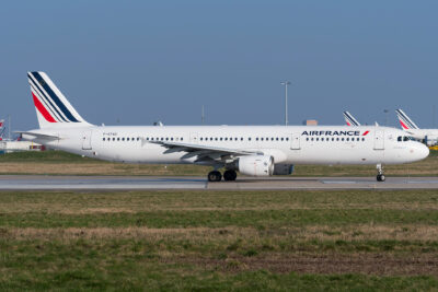 AirFrance A321 F-GTAO ORY 240218