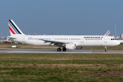 AirFrance A321 F-GTAP ORY 240218