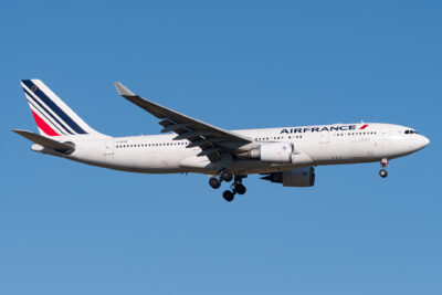AirFrance A332 F-GZCB CDG 250218