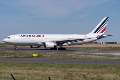 AirFrance A332 F-GZCO CDG 300819