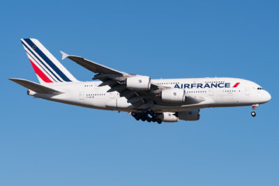 AirFrance A388 F-HPJD CDG 250218