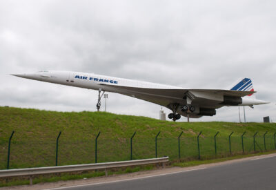 AirFrance Concorde F-BVFF CDG 040713