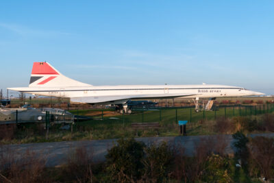 AirFrance Concorde F-WTSA ORY 240218