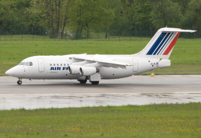 AirFrance RJ85 EI-RJR ZRH 130510
