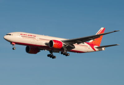 AirIndia 77L VT-ALH LHR 070112