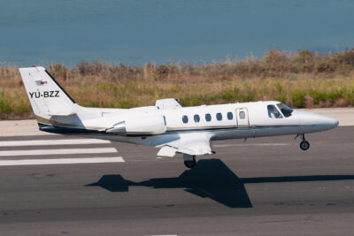 AirPink Cessna550 YU-BZZ CFU 310815