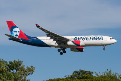 AirSerbia A332 YU-ARB JFK 060822