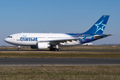 AirTransat A310 C-GPAT CDG 260218