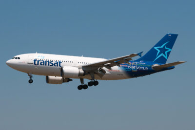 AirTransat A310 C-GTSF BCN 070713