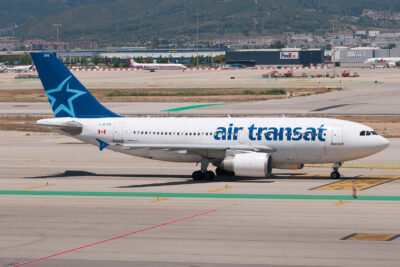 AirTransat A310 C-GTSW BCN 060713