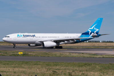 AirTransat A333 C-GTSZ CDG 300819