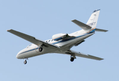 AircraftHoldingCompany CitationCJ2 N409CT BOS 290909
