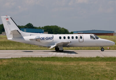 AirlinkSalzburg Citation2 OE-GAD GHF 020608