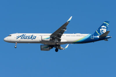 Alaska A21N N923VA JFK 130822