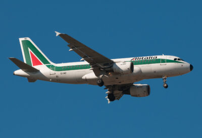 Alitalia A319 EI-IMD FCO 091011